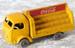 Vintage Matchbox Lesney No. 37. Harrier Bantam 2 Ton Coca Cola Truck Nice. Fixed Price $14.99.