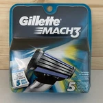 New Gillette MACH3 Razor Blades (5 Cartridges). Fixed Price $11.00.