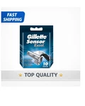 Gillette Sensor Excel Razor Blades 10 Pack Refill Cartridges. Fixed Price $29.99.