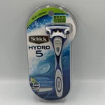 Schick Hydro Men Shaving Disposable 5-BLADE Razor 2 Cartridges New Sealed. Fixed Price $10.19.
