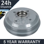 Fits Peugeot 206 106 Van Citroen Saxo Purevue Rear Brake Drum 424735. Fixed Price $111.90.