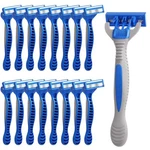 16 Pcs Disposable Razors For Bulk 5-BLADE Men's Razor.... Fixed Price $28.99.