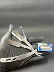 Facon The Chief Classic Straight Edge Barber Razor With 100 Blades - Black. Fixed Price $18.36.