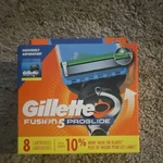 Gillette FUSION5 Proglide Razor Blade Refills 8 Cartridges Stainless Steel. Fixed Price $19.99.