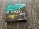 Daylogic For Men 3 Blade Refills 5 Cartridges New And Factory Sealed. Fixed Price $12.00.