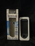 Razorpit Men's Blade Sharpener Black Great!!. Fixed Price $34.49.