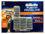 Gillette Fusion Proglide Power Razor Blades, 16 Cartridges (bulk Packaging). Fixed Price $42.99.