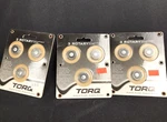 Lot (3) Packages - Torq Rotary Replacement Heads Fits T2000 T3000 T4000. Fixed Price $9.50.