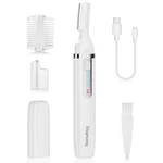 Dapsang Eyebrow Trimmer, Electric Razor For Women 8 Piece Set, White. Fixed Price $28.90.