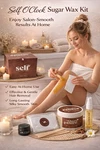 Sugaring Kit Hair Removal At Home Waxing For Women Sensitive. Fixed Price $18.95.