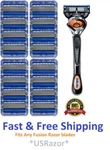 16 Hydro 5 Connect Gillette Fusion Flexball Razor Blades Refill Cartridge Shaver. Fixed Price $44.99.