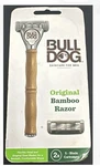 Bulldog/original Bamboo Razor/skincare For Men/two 5 Blade Cartridges/new & Pack. Fixed Price $8.00.