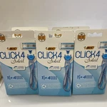 5X Bic Soleil CLICK4-4 Cartridges Each New. Fixed Price $26.88.