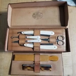 English Gentlemans Shaving And Travel Kit. Fixed Price $375.00.