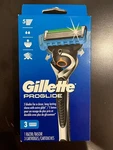 Lot Of 32- Gillette Proglide Gift Pack Cartridges Refills. Fixed Price $290.00.