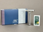 Fatip- Il Piccolo Original Open Comb Safety Razor, Cnc Chrome Made Italy. Fixed Price $49.99.