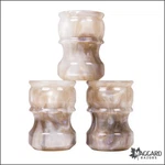 Maggard Razors Shaving Brush Handle - Sandy Pearl Only Select Size. Fixed Price $17.50.