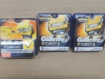 3 Gillette Fusion Proshield Razor 5 Refill - 2 Cartridge Pack 6 Blades. Fixed Price $31.69.