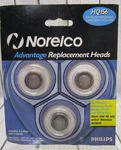 Nos Vintage Norelco Philips HQ156 Replacement Shaver Heads Brand New. Fixed Price $16.95.