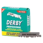 Derby Single Edge Barber Razor Blades Platinum 100PCS DE-D116 001091. Fixed Price $9.95.