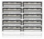 100 Personna Twin Ii Razor Blades - Compatible With Trac 2 System, Pac. Fixed Price $42.29.