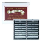 Col Ichabod Conk Double Track Blades - 10 Cartridges. Fixed Price $10.99.