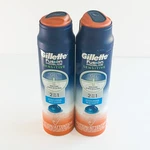 Lot Of 2 Gillette Fusion Proglide Sensitive In 1 Shave Gel Ocean Breeze 6OZ. Fixed Price $21.99.