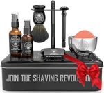 Viking Revolution Luxury Safety Razor Shaving Kit - Includes Double Edge. Fixed Price $72.79.