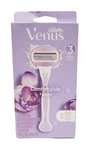 Gillette Venus Comfortglide Freesia Women's RAZOR-1 Handle + 2 Cartridge Refills. Fixed Price $9.99.