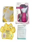 Skincare Foot Bundle Vivitar Cordless File Voesh Pedi Box 2 Masks. Fixed Price $18.90.