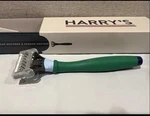 Harry's Limited Edition Green Truman Razor 5-BLADE New And Genuine. Fixed Price $10.99.