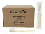 Dawnmist Toothbrush Bulk Pack 144 Individually Wrapped Ivory Handle 39 Tuft. Fixed Price $25.99.
