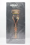 Gillette Labs Heated Razor - Handle, 2 Blades, Holder & Charging Dock Set New. Fixed Price $92.00.
