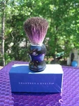 Crabtree Evelyn Ebony Pure Badger Shave Shaving Brush Plastic Handle New Box. Fixed Price $94.78.