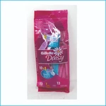 Gillette Daisy Classic Women Disposable Razors 12 Ct + Venus SIMPLY3. Fixed Price $11.98.