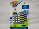 New Schick Hydro 5 Sensitive Shaving Razor W/ 17 Blade Cartridges Sealed Shick. Fixed Price $54.95.