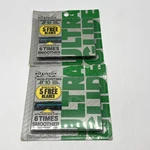 Wilkinson Sword Ultra Glide Razor Blades Packs Lot 20 Replacement. Fixed Price $19.99.