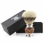 Silvertips Badger Hair Shaving Brush For Men - Gift Dense Bristle 21M Knot. Fixed Price $27.99.