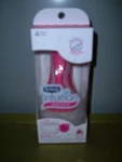 New Schick Intuition Island Berry Lather & Shave Razor Travel Cap 2 Cartridges. Fixed Price $14.95.