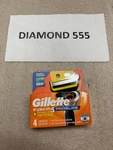 Gillette Fusion Proglide Shield Defense Cartridges - Count 6147. Fixed Price $16.00.