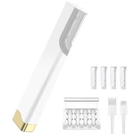 Hegehe Sonic Dermaplaning Tool For Women, Electric Count (pack Of 1), White. Fixed Price $31.03.
