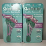 (2) Skintimate Sensitive Women Disposable Razors W/ Aloe VERA-4CT. Each. Fixed Price $15.00.