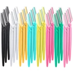 Boao 24 Pcs Dermaplaning Blades For Face Eyebrow Razors Women. Fixed Price $8.95.