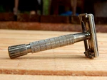 Vintage Gillette Men's Safety Razor Flare Tip Rocket 694093 Ii England. Fixed Price $35.00.