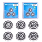 3/6PCS SH70/71 Replacement Heads Blades Compatible With Philips Norelco S7000. Fixed Price $16.06.