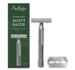 Shea Moisture Men Safety Razor With 10 Blades Platinum Coated Steel 4 Pack. Fixed Price $24.49.