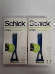 2 Packs Schick Hydro 4 In 1 Groomer Trims Shaves Edges Protects. Fixed Price $19.99.