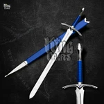Hand Forged Viking Sword Of Elendil, Razor Sharp Stainless Steel Blade. Usa. Fixed Price $134.00.