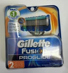 Gillette Fusion Proglide Razor Blade Refill Cartridges, 2 Count New. Fixed Price $20.99.