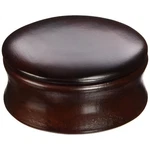 Kingsley Shave Soap Bowl With Lid Dark Wood. Fixed Price $18.99.